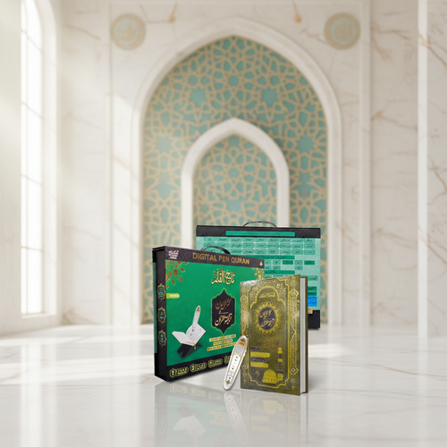 Kanz Ul Iman Digital Quran Read Pen Special Edition Colour Coded With Urdu Translated Quran PQ822D