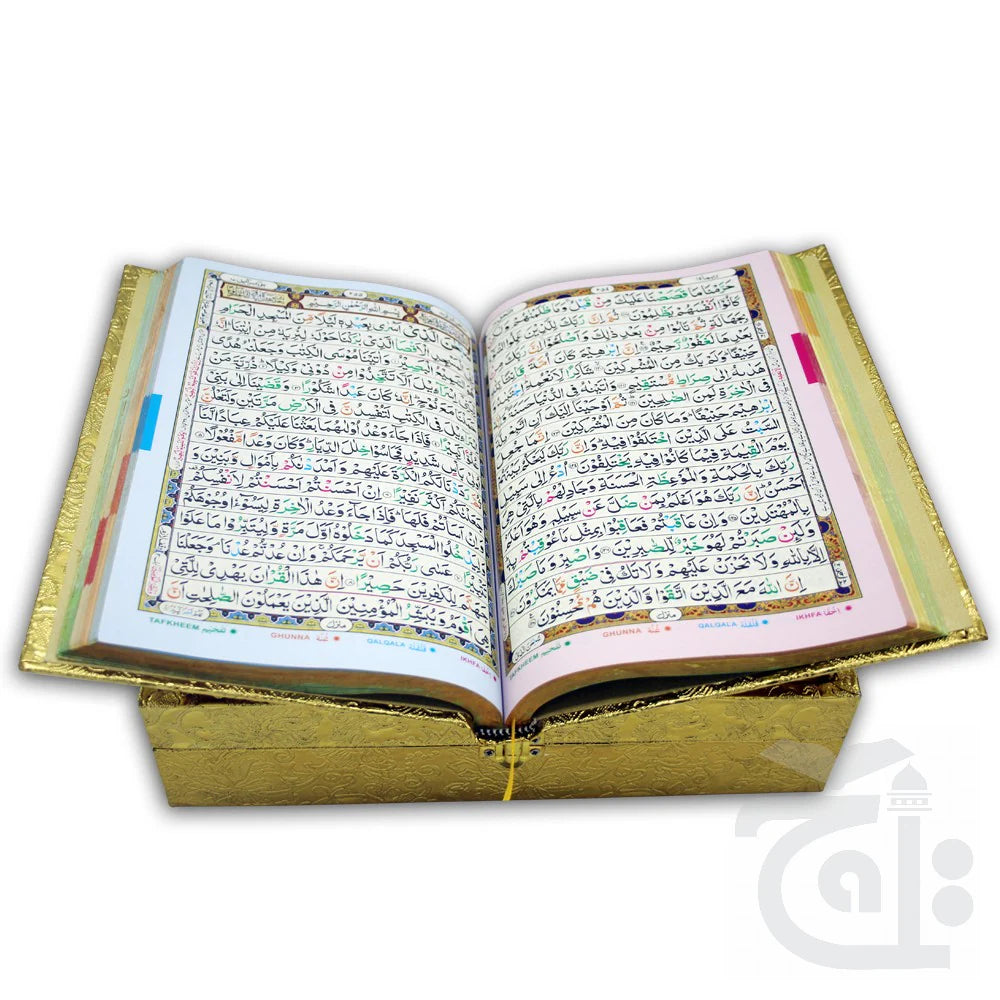 Holy Quran 4 Color Tajweedi 855-4GJ