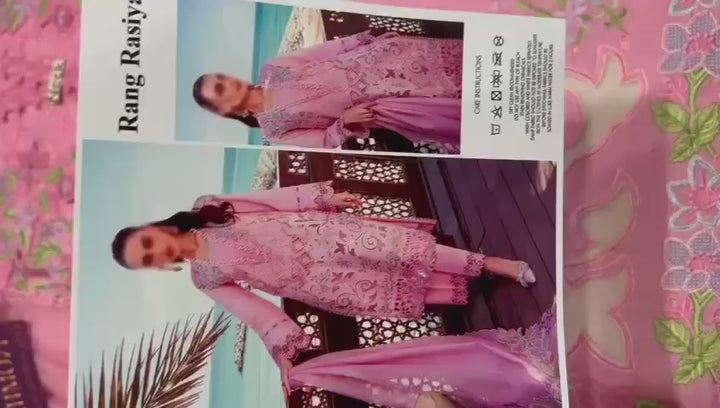 Ahmozi Clothing Presenting Rang Rasia  Lawn Collection 2026