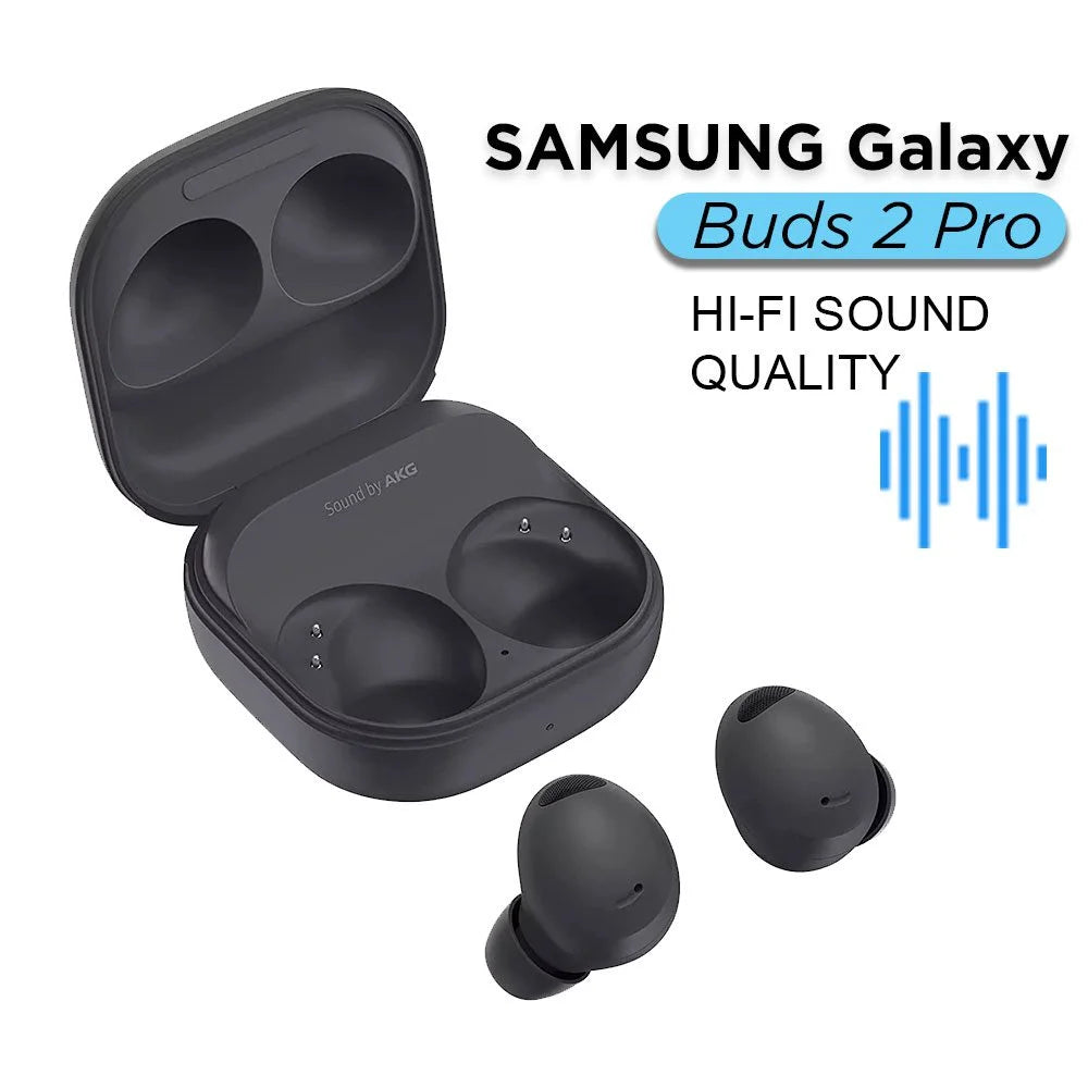 Samsung Galaxy Buds 2 Pro | True Wireless Bluetooth Earbuds