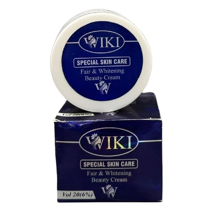 WIKI Special Care Fair & Whitening Beauty Cream | Instant Glow & Skin Brightening