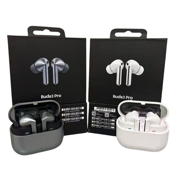 Samsung Galaxy Buds 3 Pro | WHITE | ANC Wireless Bluetooth Earbuds with Adaptive AI & Immersive Sound