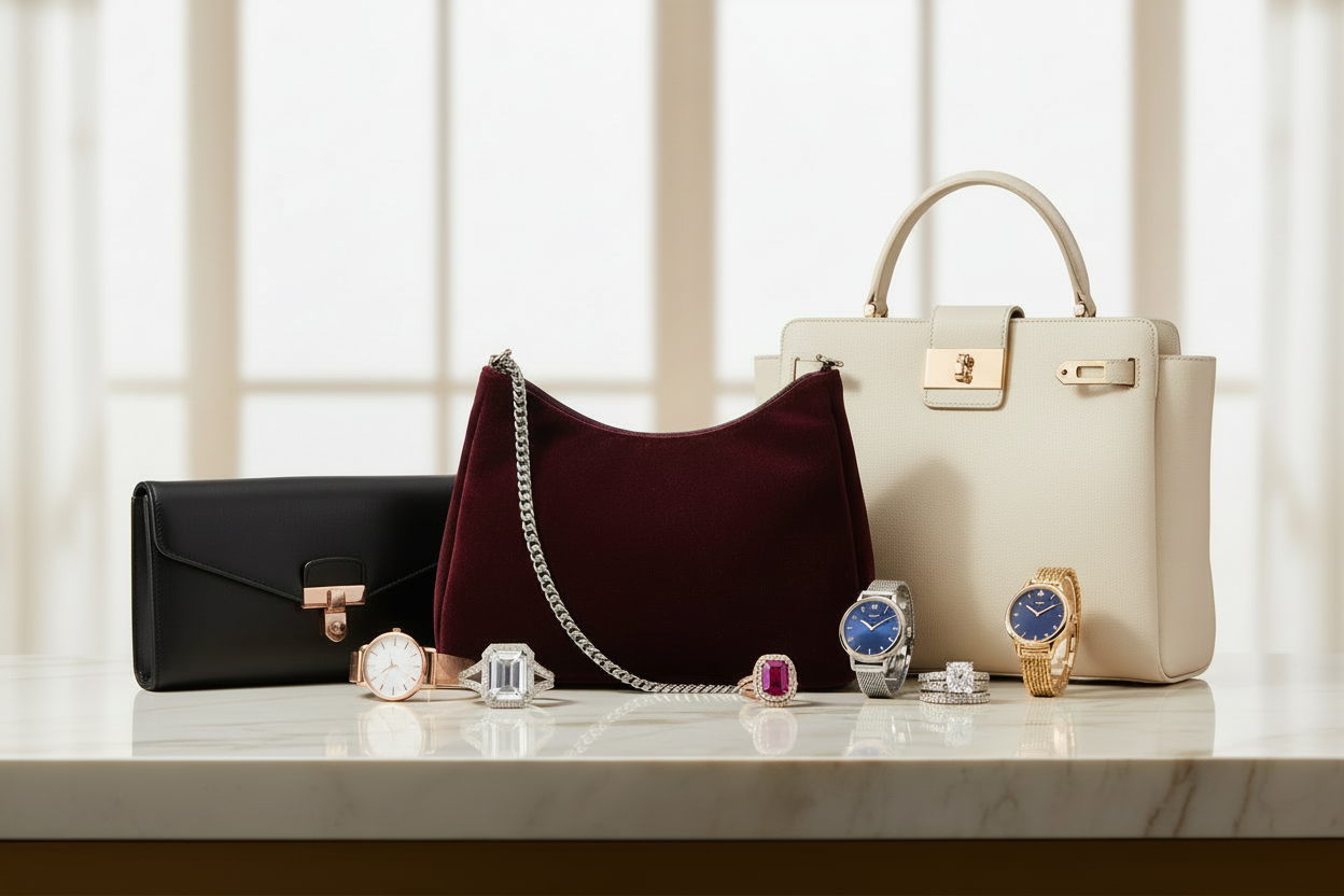 remove text, display items professionally